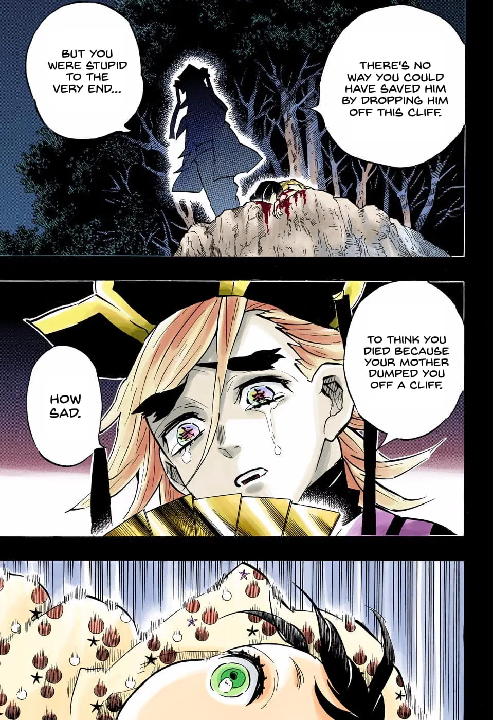 Demon Slayer Infinity Castle Colored Manga, chapter 160, page 15