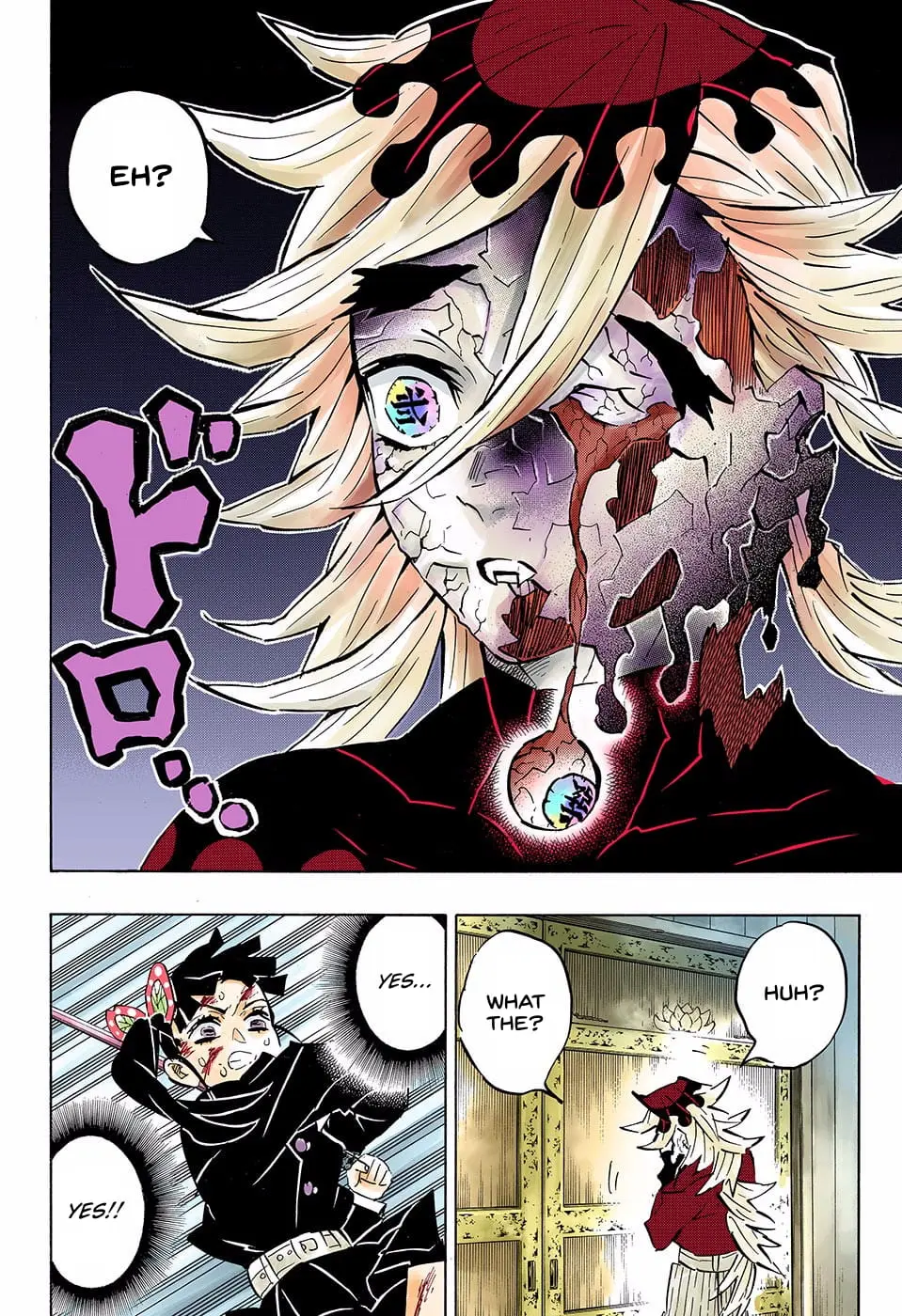 Demon Slayer Infinity Castle Colored Manga, chapter 161, page 18