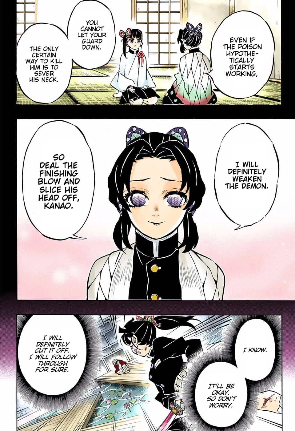 Demon Slayer Infinity Castle Colored Manga, chapter 162, page 12