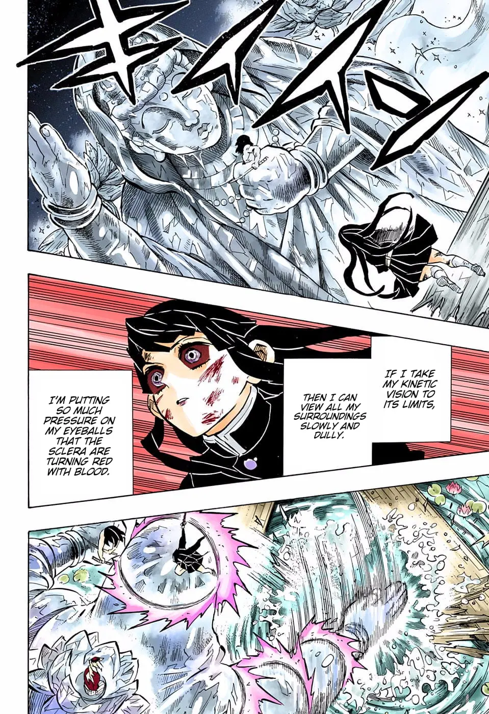 Demon Slayer Infinity Castle Colored Manga, chapter 162, page 19