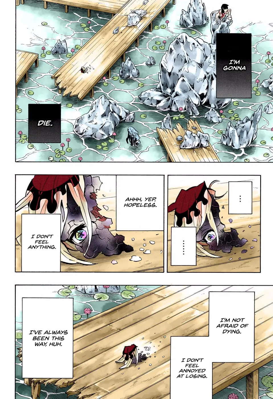 Demon Slayer Infinity Castle Colored Manga, chapter 163, page 4