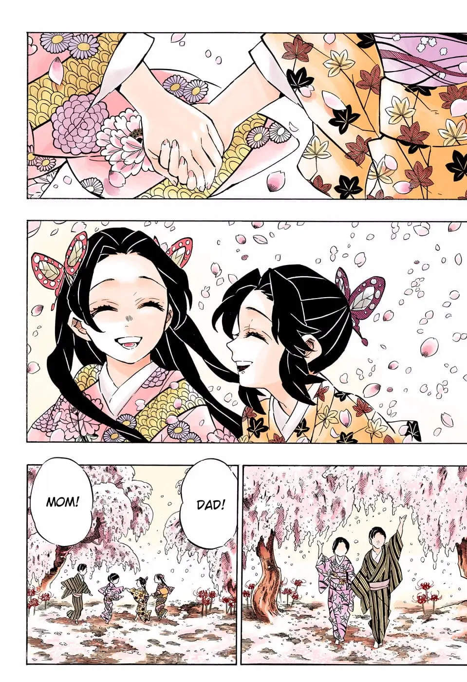 Demon Slayer Infinity Castle Colored Manga, chapter 163, page 19