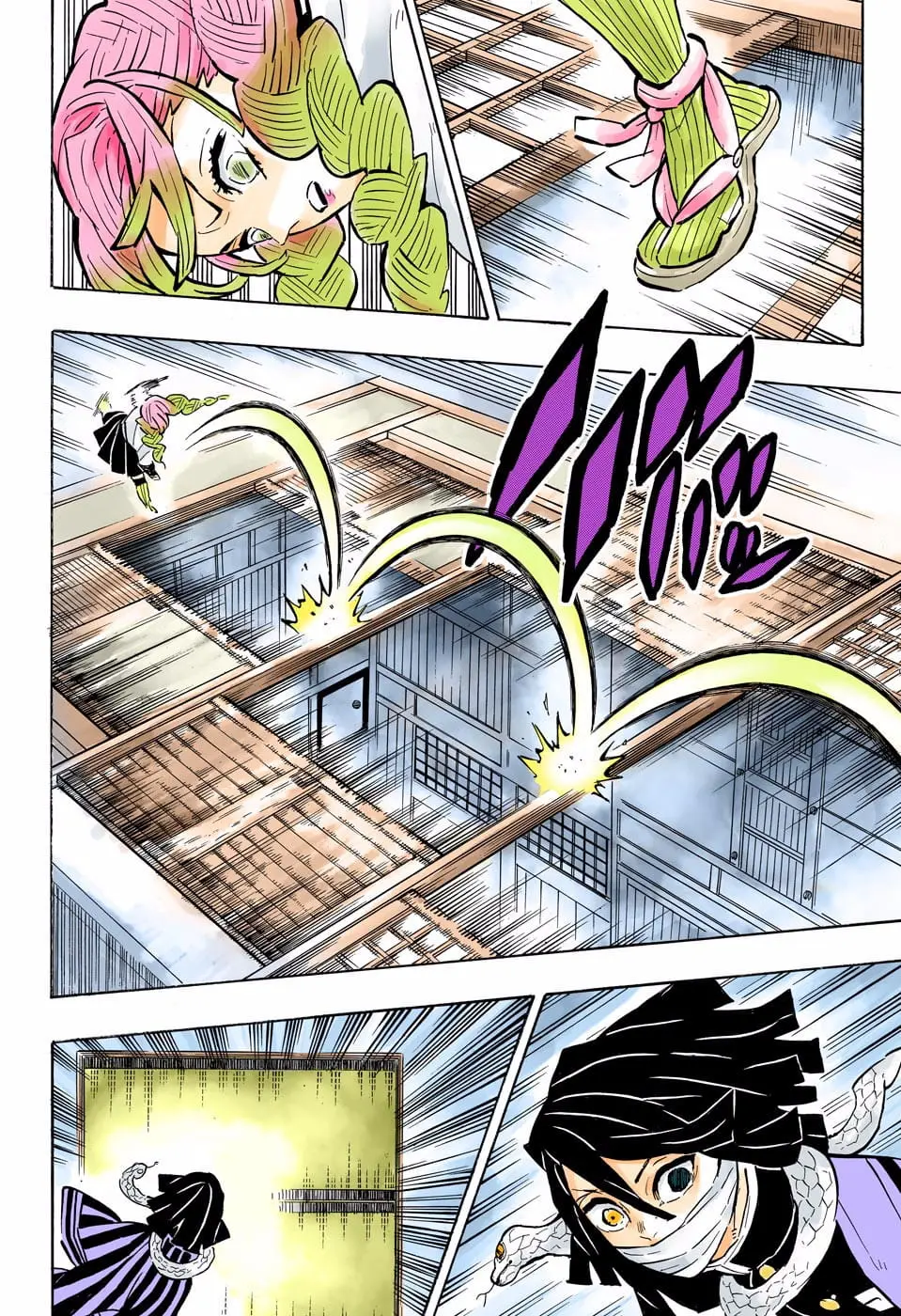 Demon Slayer Infinity Castle Colored Manga, chapter 164, page 10