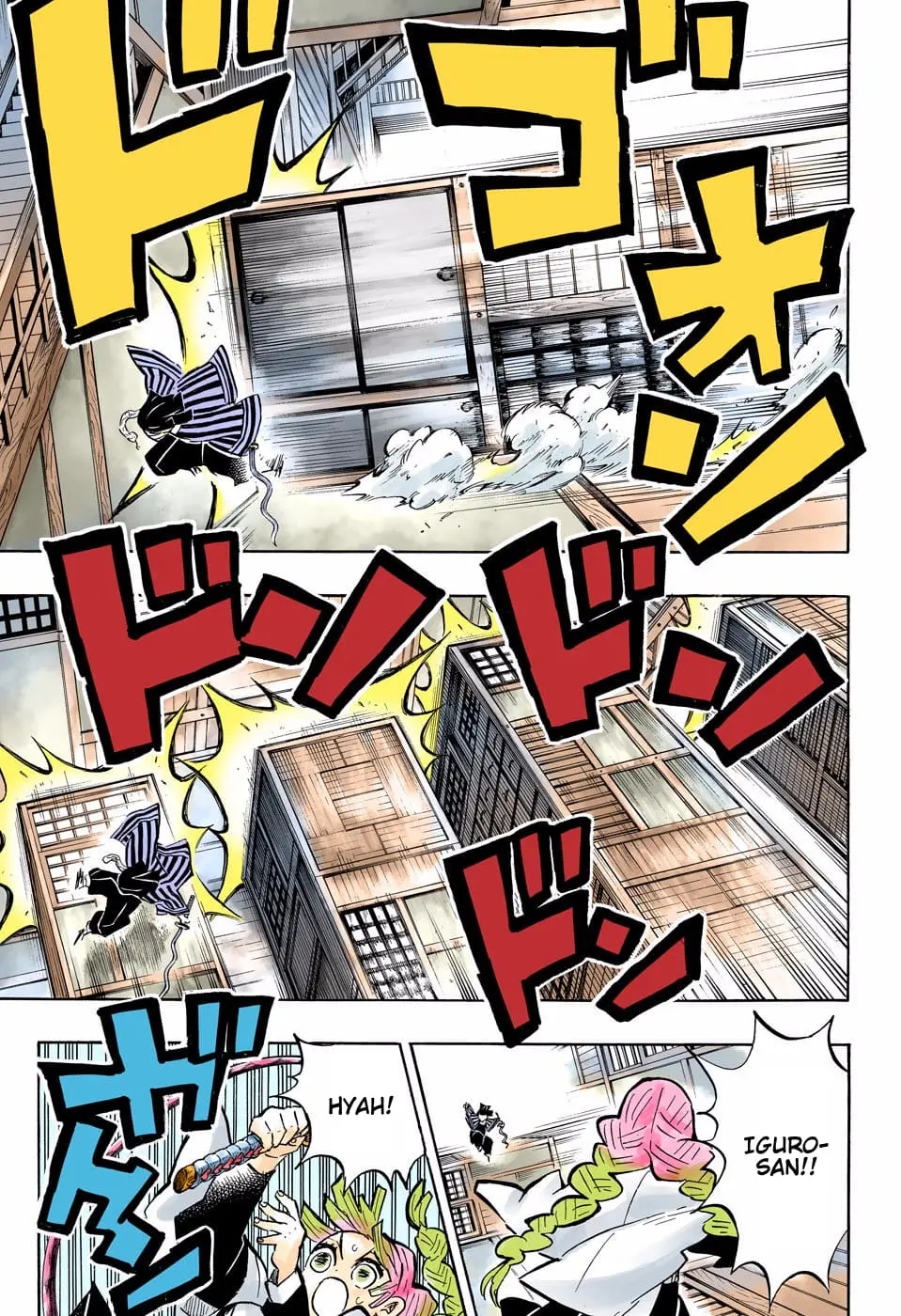 Demon Slayer Infinity Castle Colored Manga, chapter 164, page 11