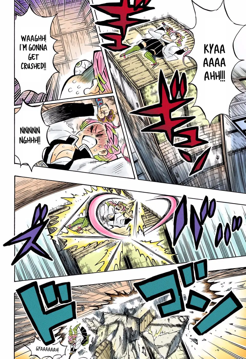 Demon Slayer Infinity Castle Colored Manga, chapter 164, page 12
