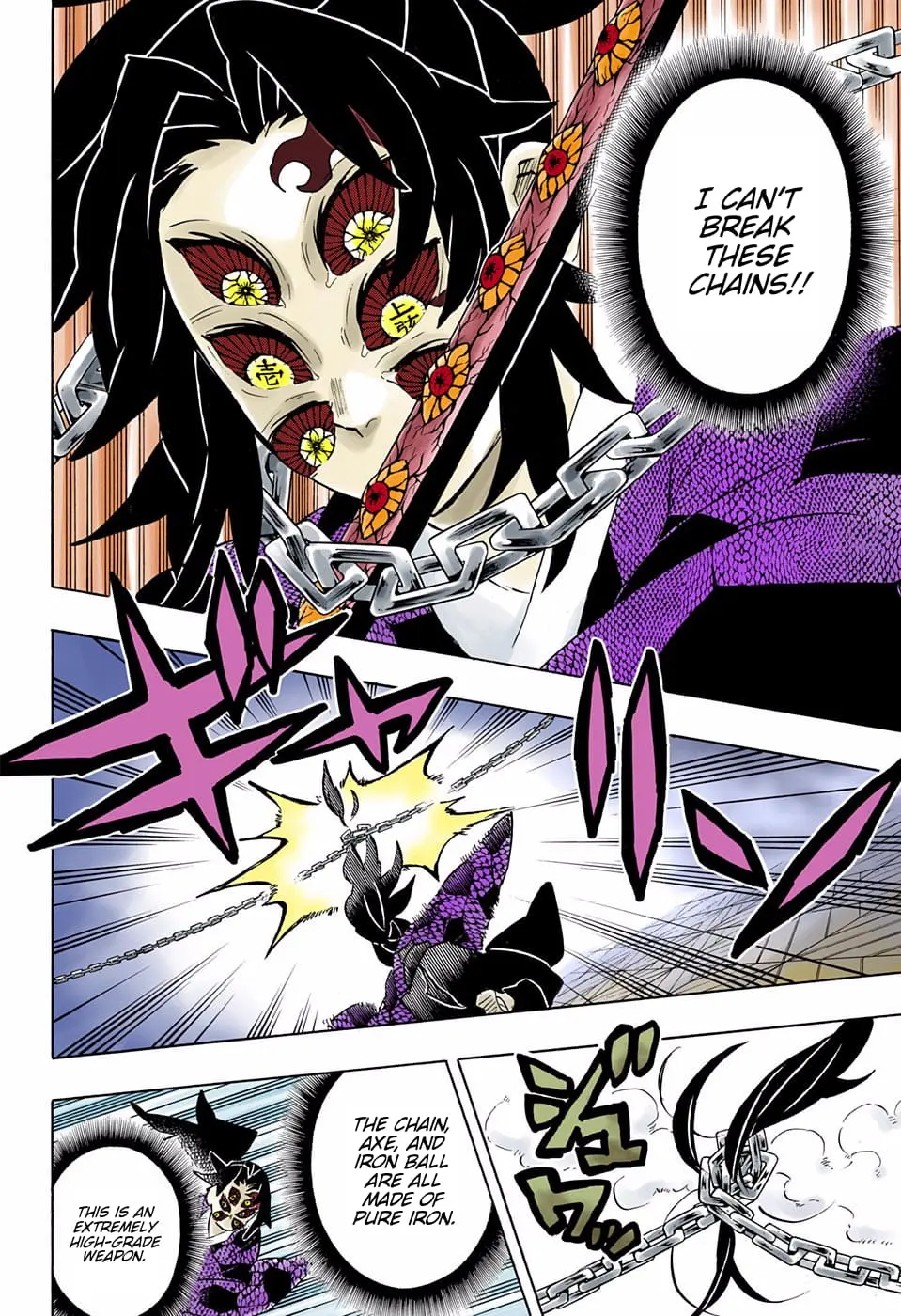 Demon Slayer Infinity Castle Colored Manga, chapter 169, page 10