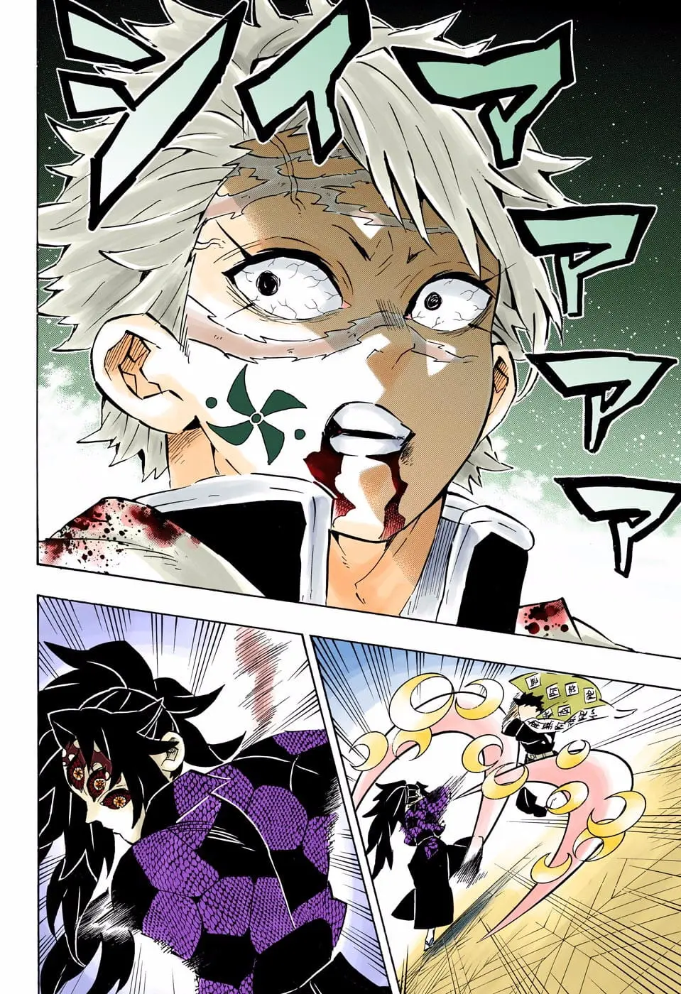 Demon Slayer Infinity Castle Colored Manga, chapter 170, page 16