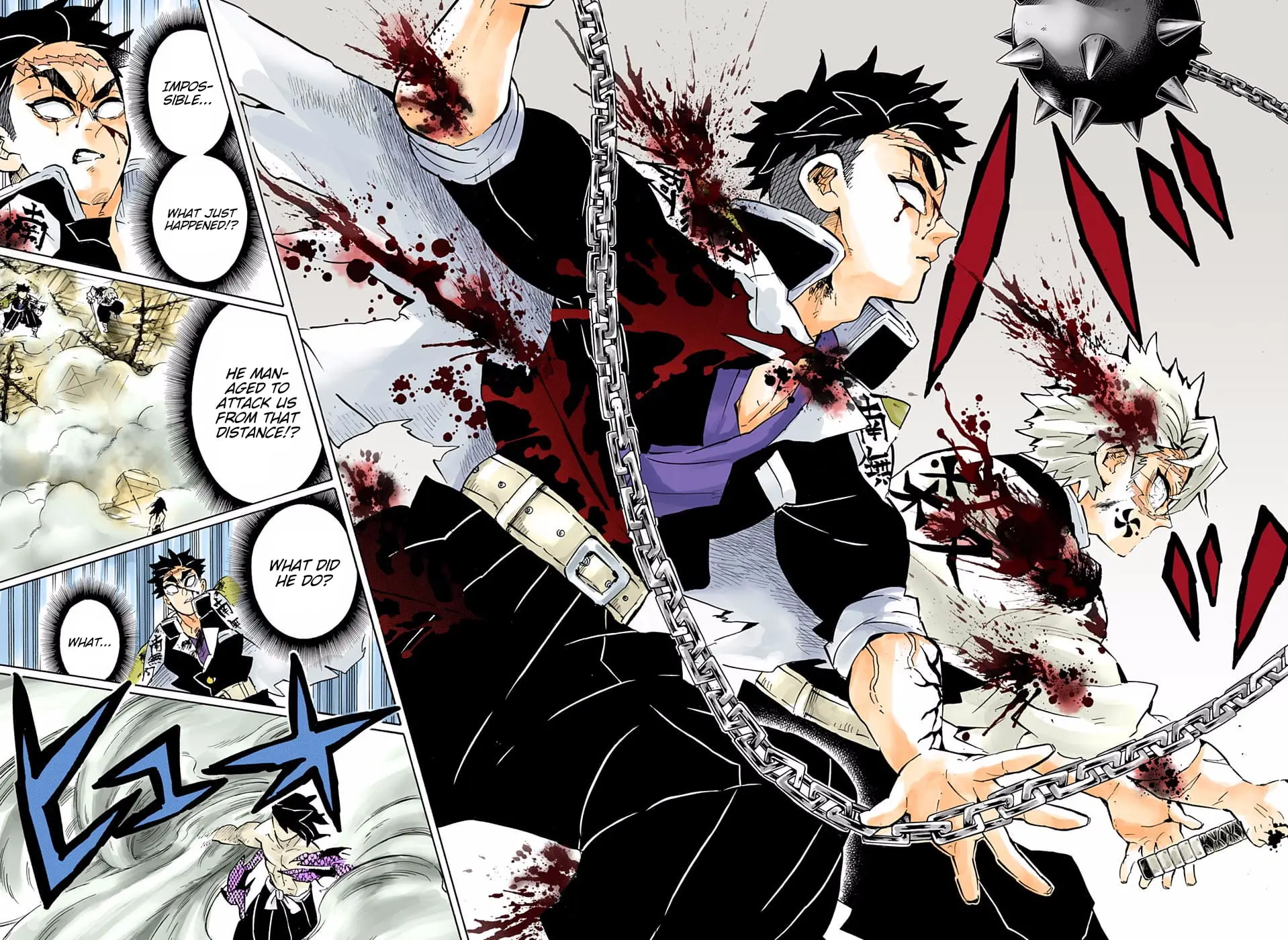 Demon Slayer Infinity Castle Colored Manga, chapter 171, page 15