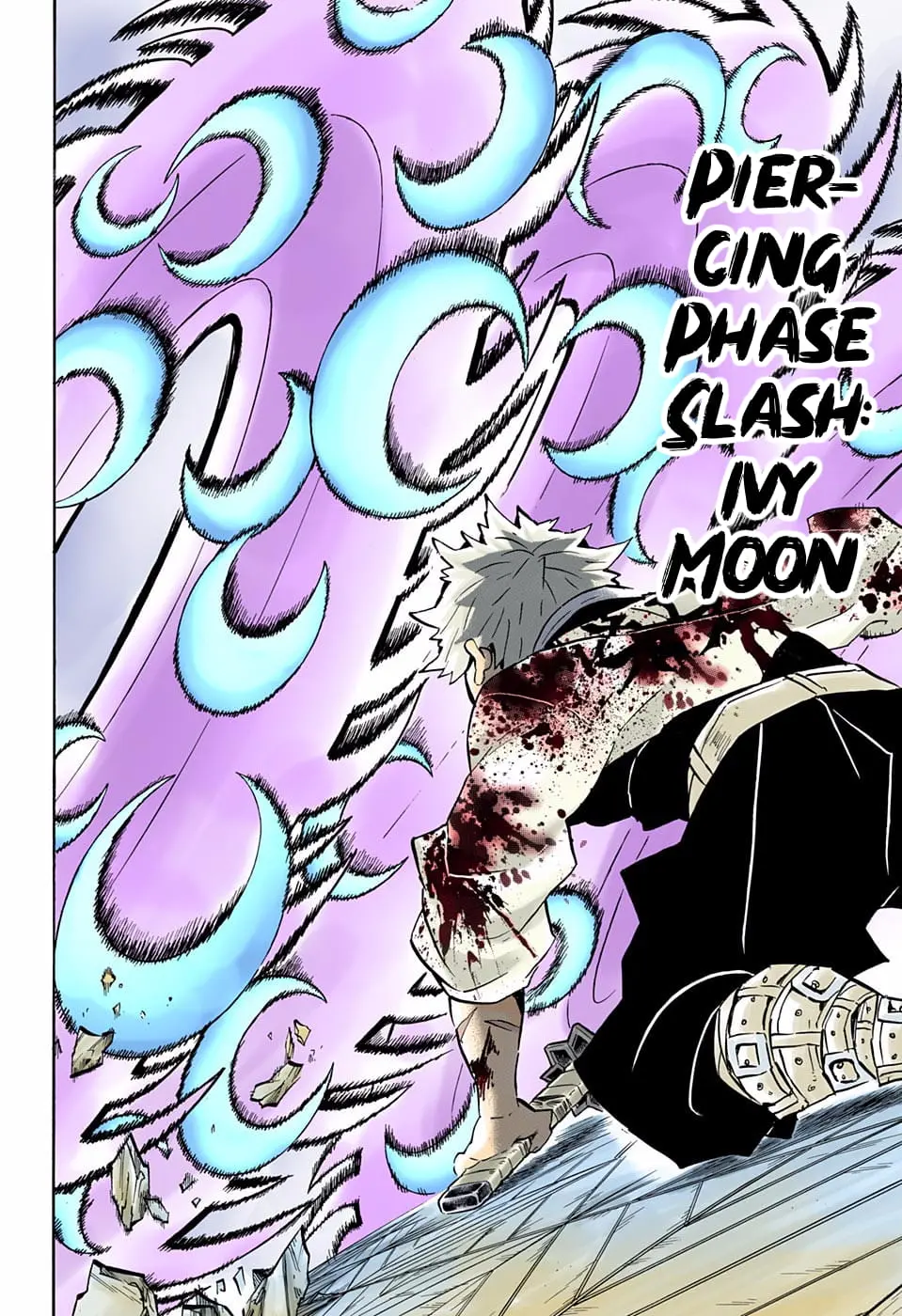 Demon Slayer Infinity Castle Colored Manga, chapter 172, page 12