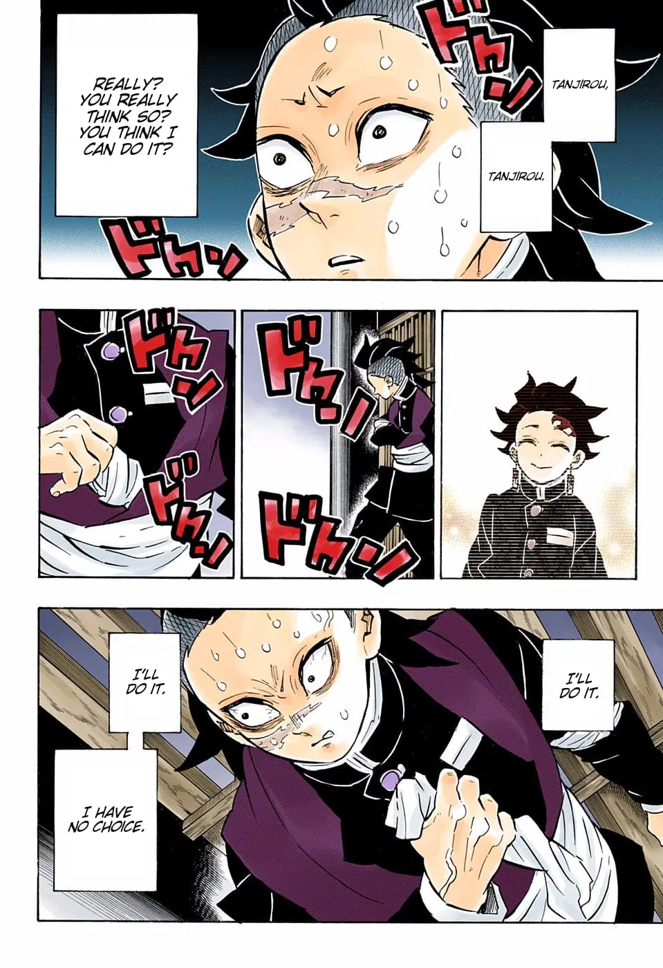 Demon Slayer Infinity Castle Colored Manga, chapter 172, page 18