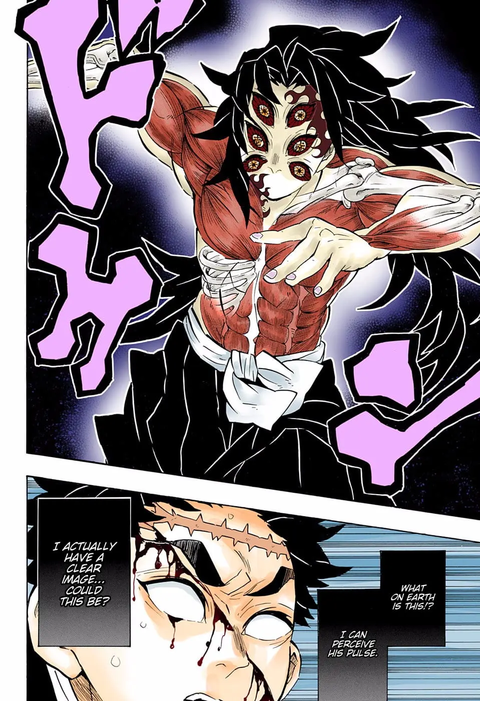 Demon Slayer Infinity Castle Colored Manga, chapter 173, page 6