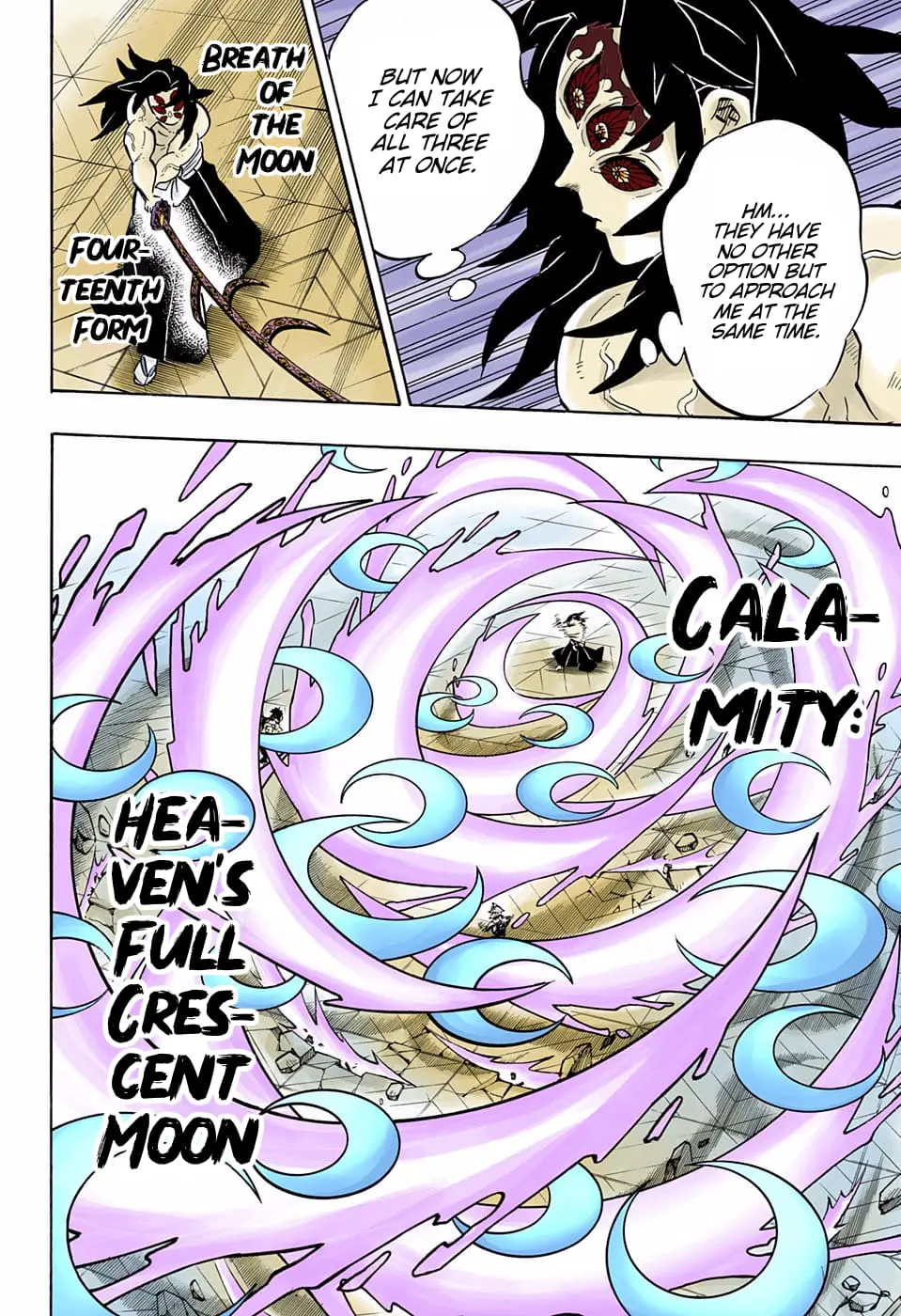 Demon Slayer Infinity Castle Colored Manga, chapter 173, page 10