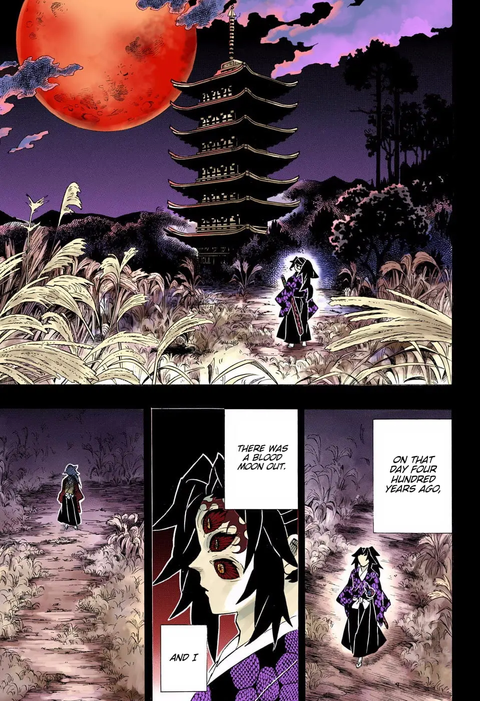 Demon Slayer Infinity Castle Colored Manga, chapter 174, page 7