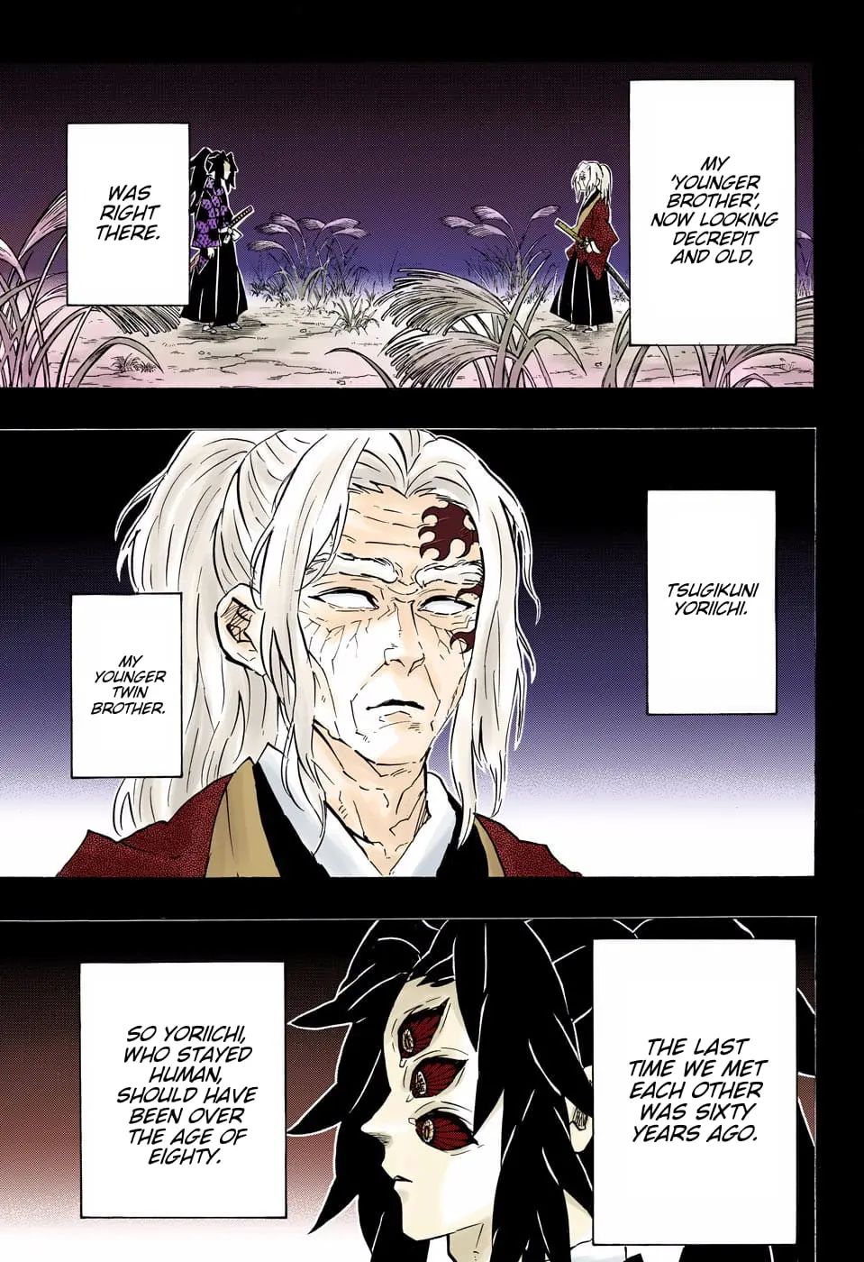 Demon Slayer Infinity Castle Colored Manga, chapter 174, page 9