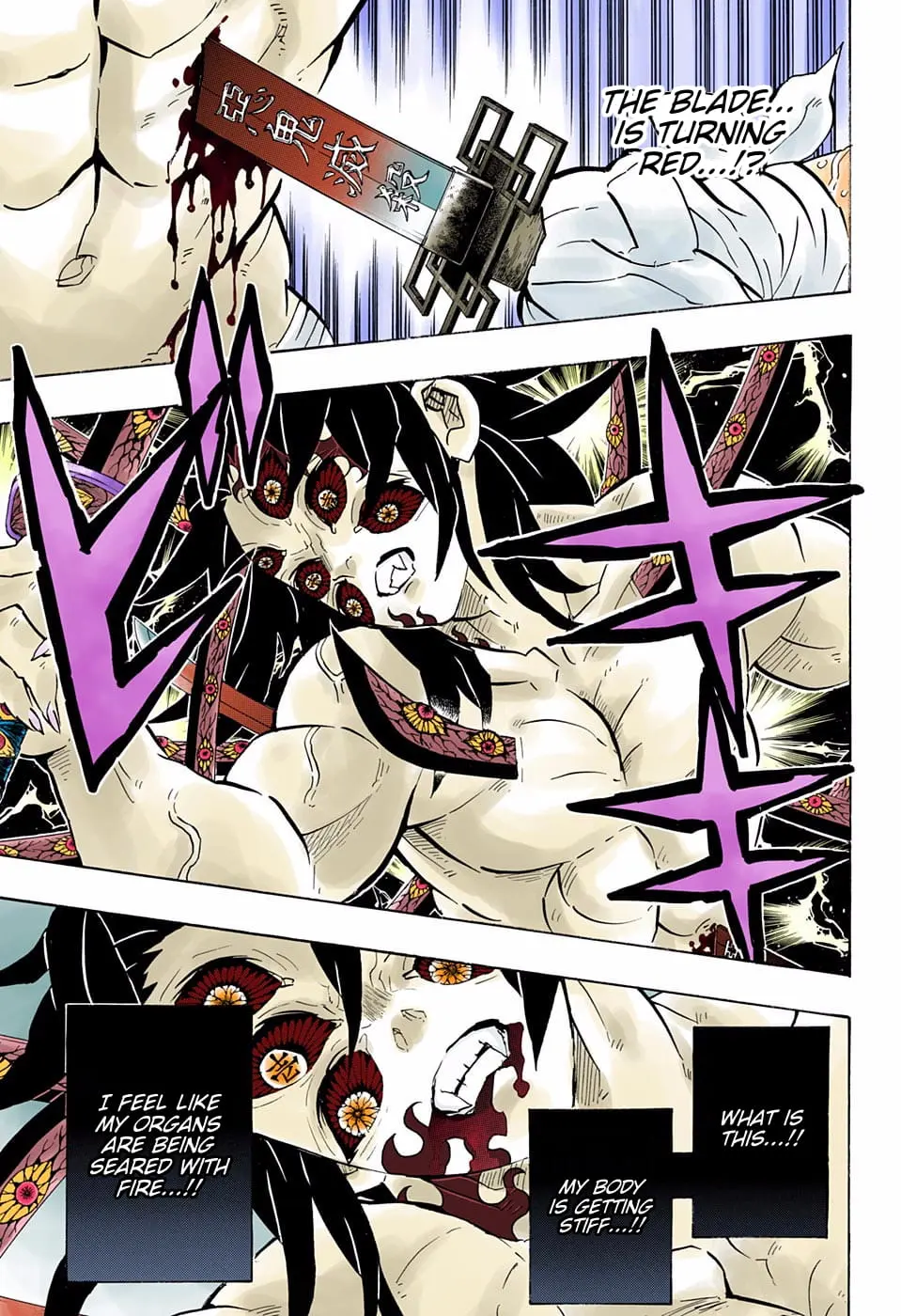 Demon Slayer Infinity Castle Colored Manga, chapter 175, page 12