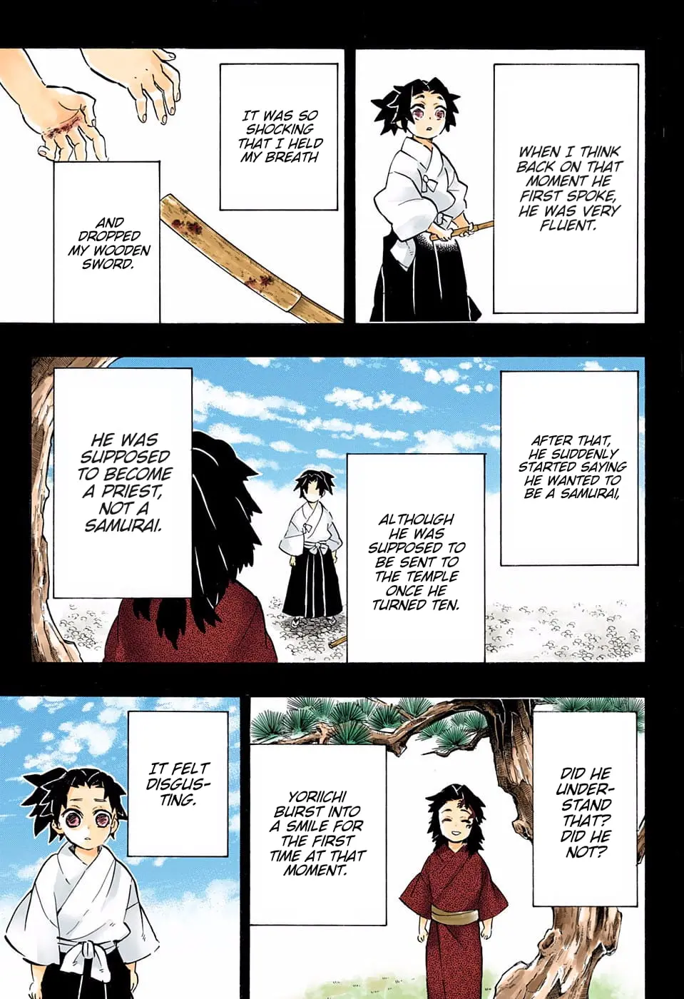 Demon Slayer Infinity Castle Colored Manga, chapter 177, page 5