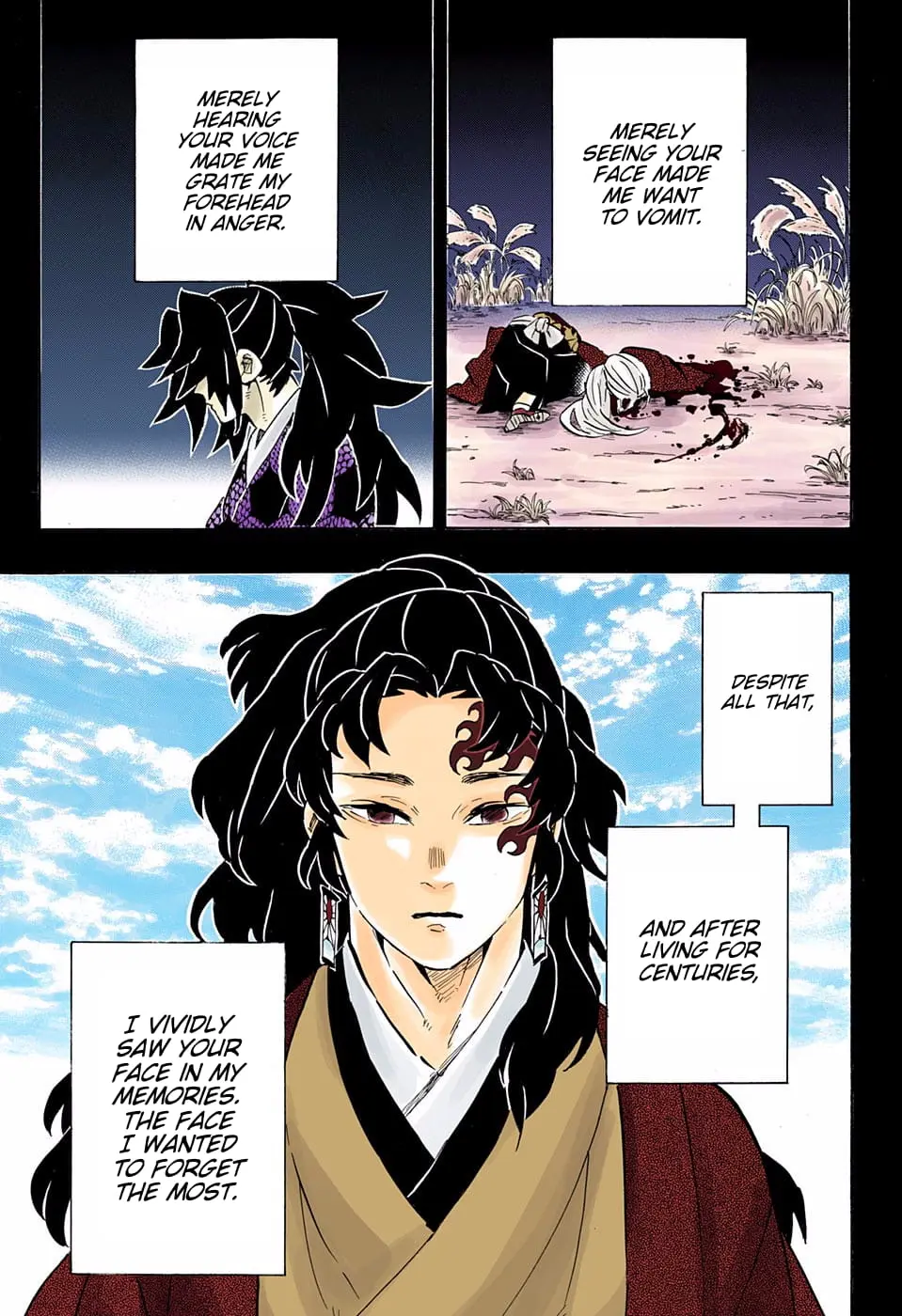 Demon Slayer Infinity Castle Colored Manga, chapter 178, page 15