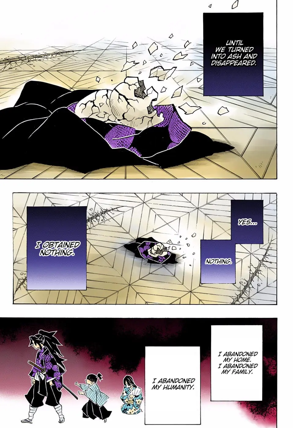 Demon Slayer Infinity Castle Colored Manga, chapter 178, page 17