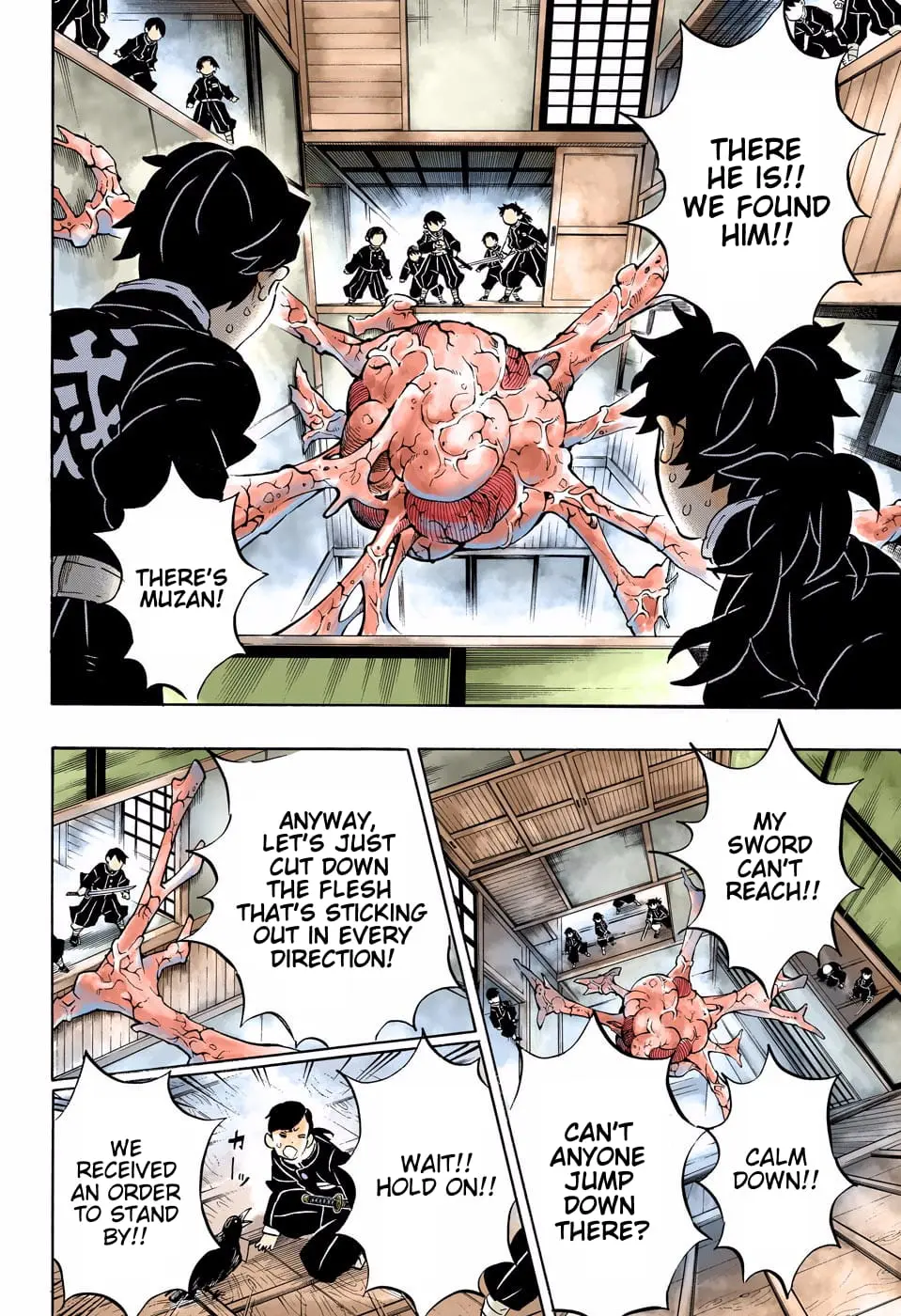 Demon Slayer Infinity Castle Colored Manga, chapter 180, page 6