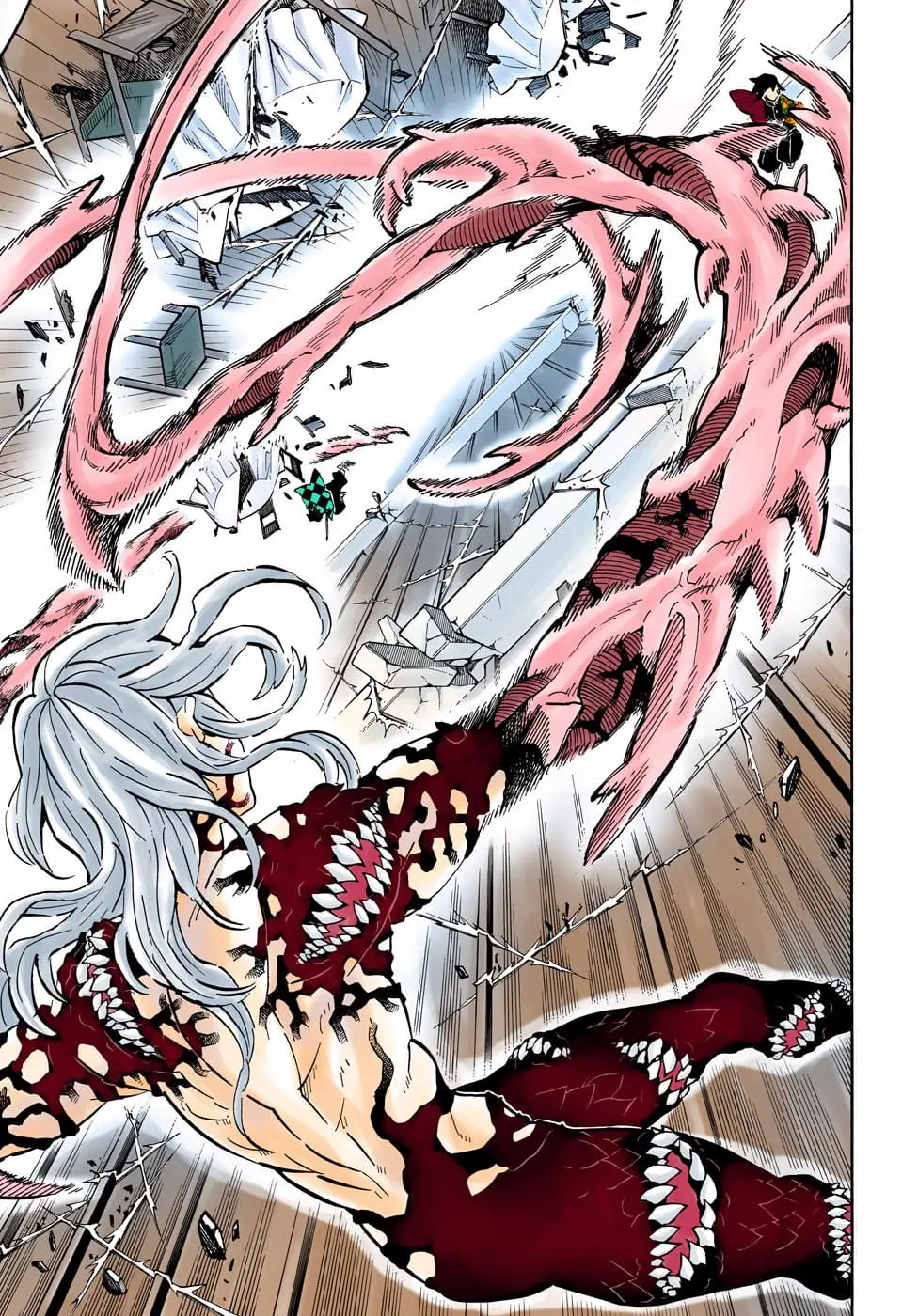 Demon Slayer Infinity Castle Colored Manga, chapter 182, page 8