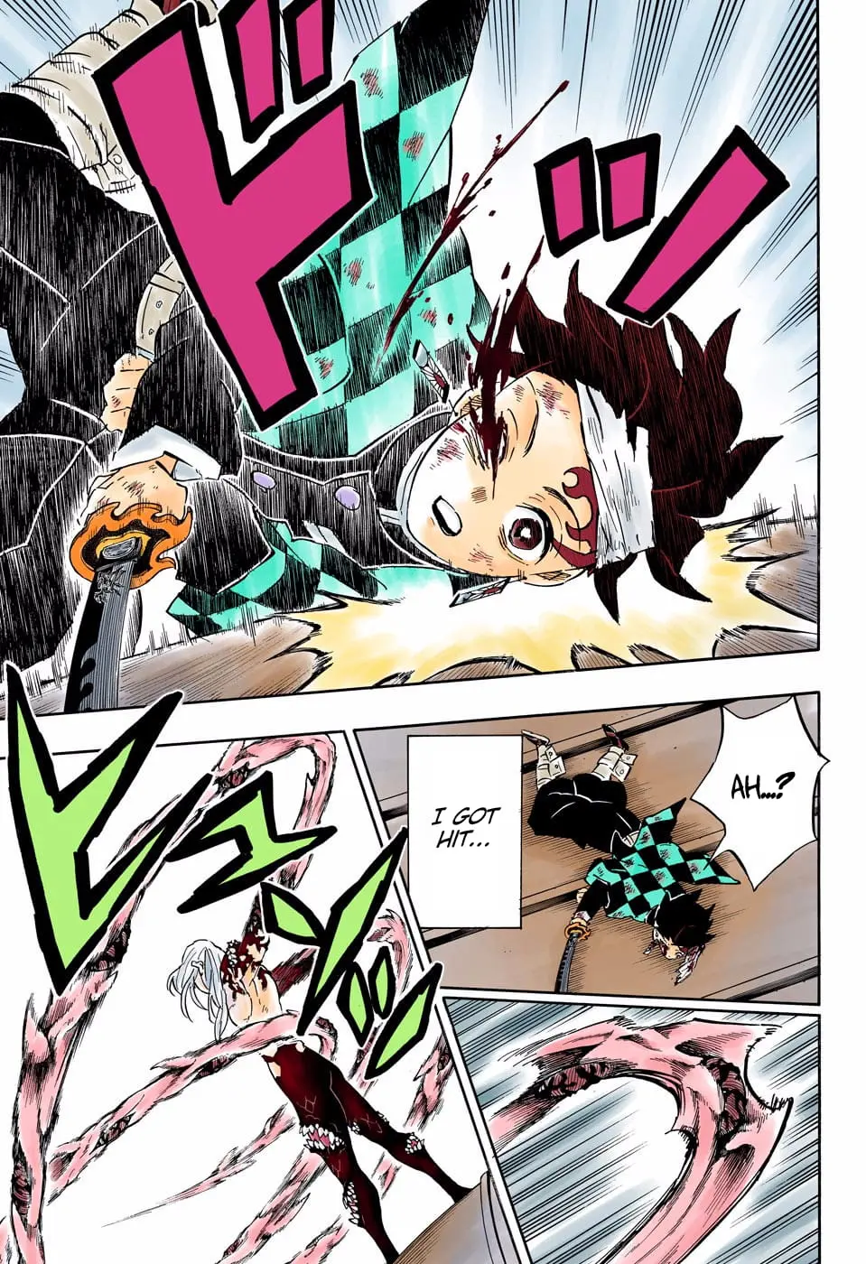 Demon Slayer Infinity Castle Colored Manga, chapter 182, page 12