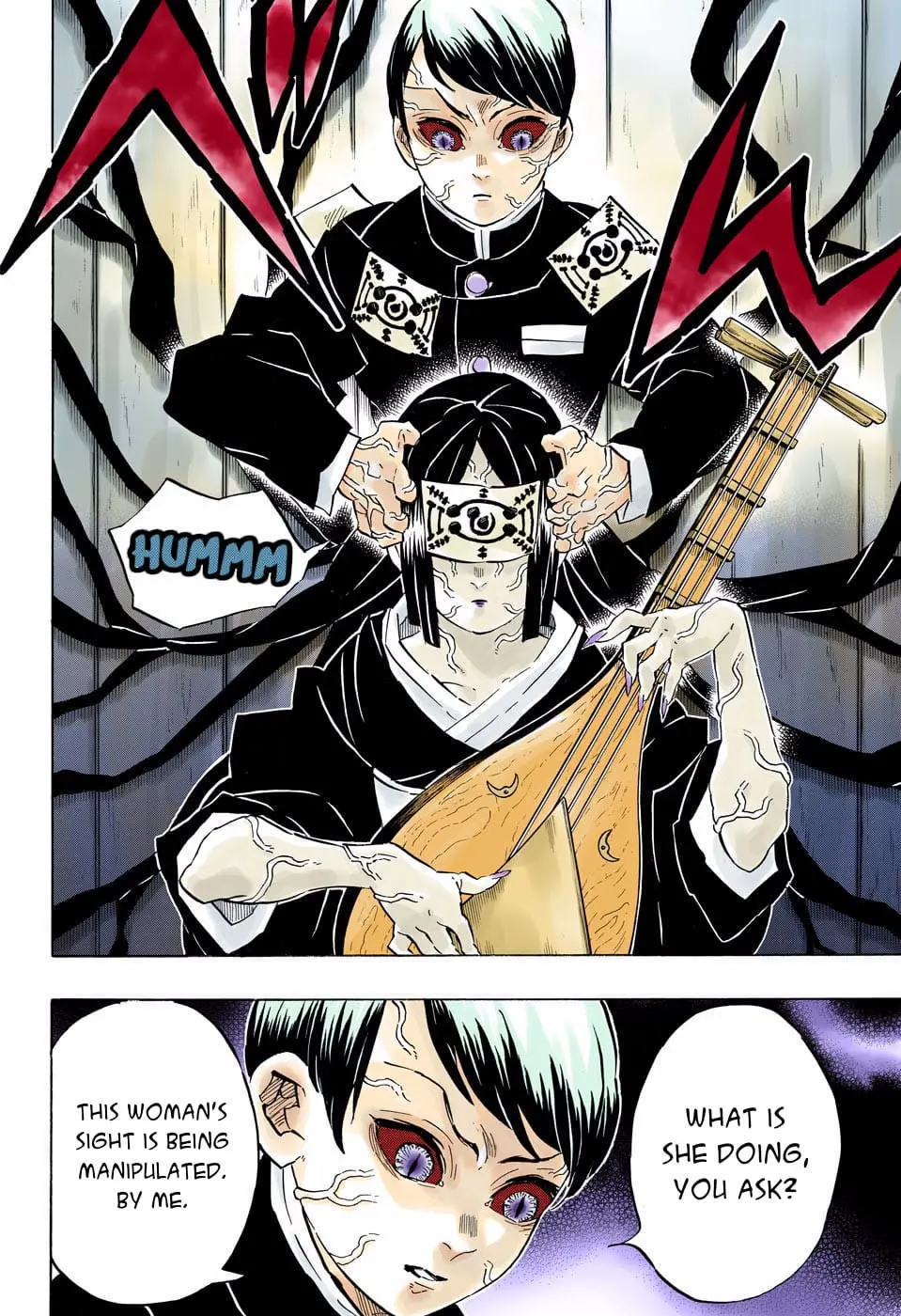 Demon Slayer Infinity Castle Colored Manga, chapter 182, page 23