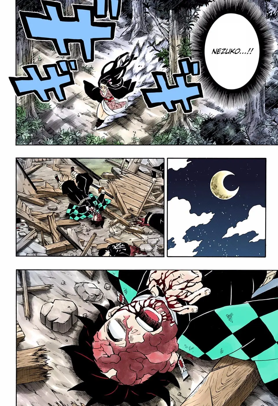 Demon Slayer Infinity Castle Colored Manga, chapter 185, page 8