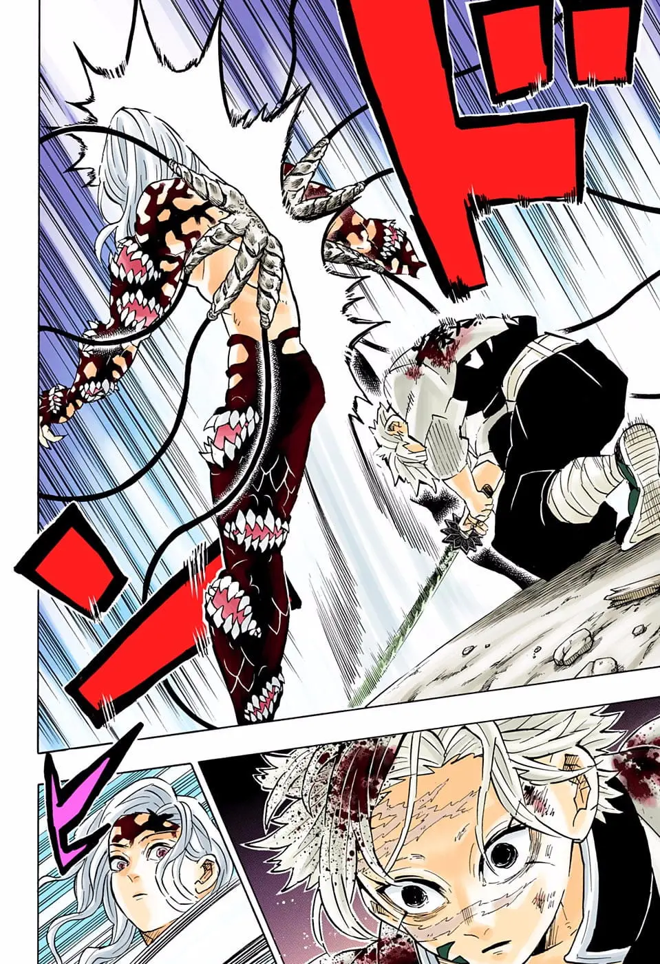 Demon Slayer Infinity Castle Colored Manga, chapter 185, page 14