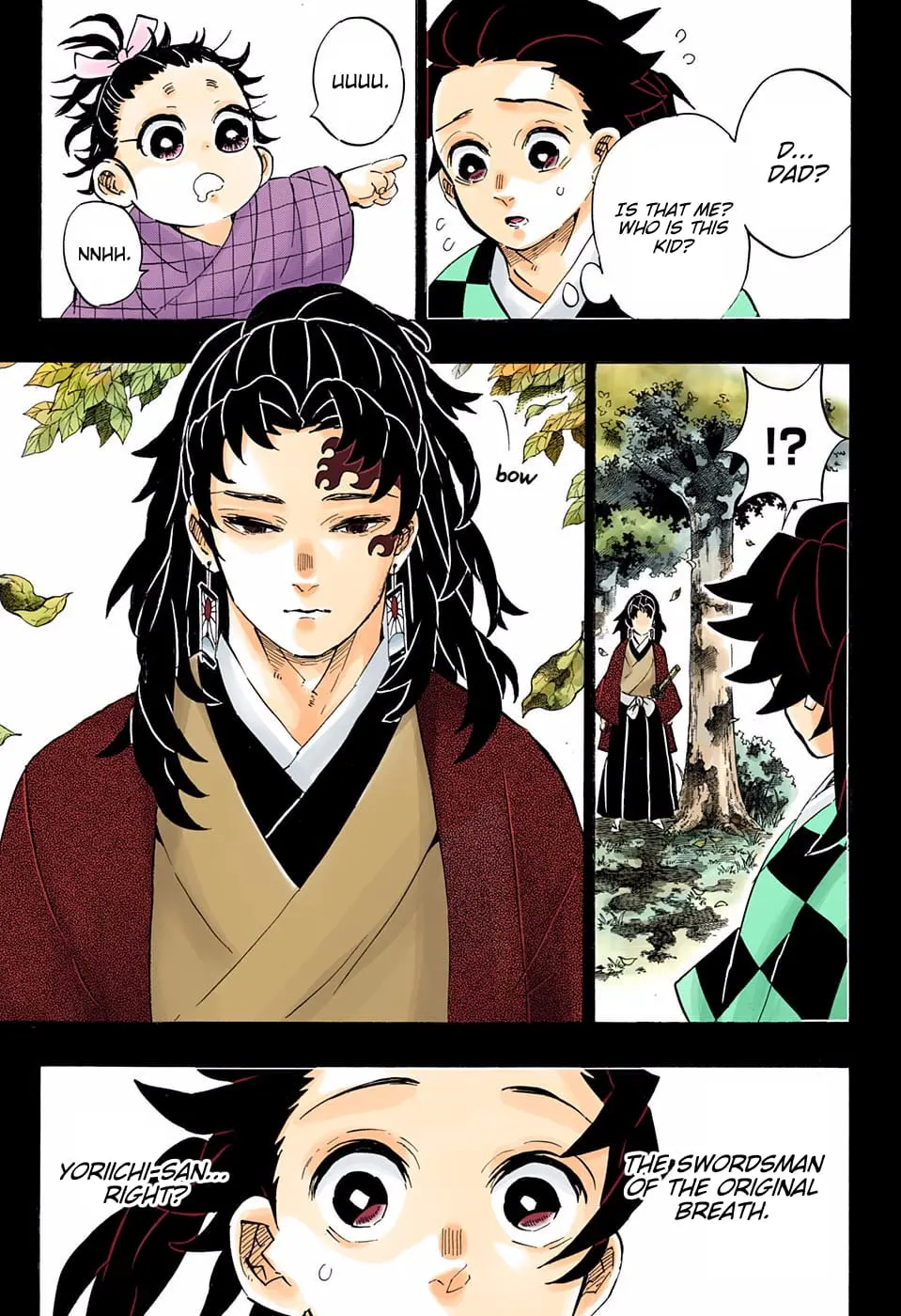 Demon Slayer Infinity Castle Colored Manga, chapter 186, page 3