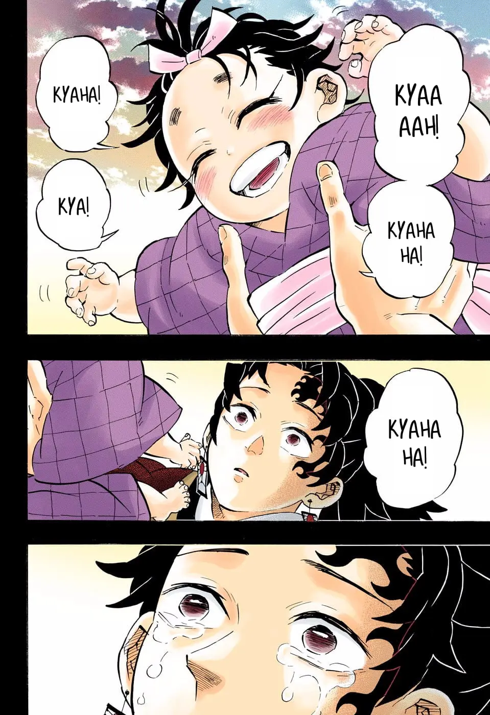 Demon Slayer Infinity Castle Colored Manga, chapter 187, page 15