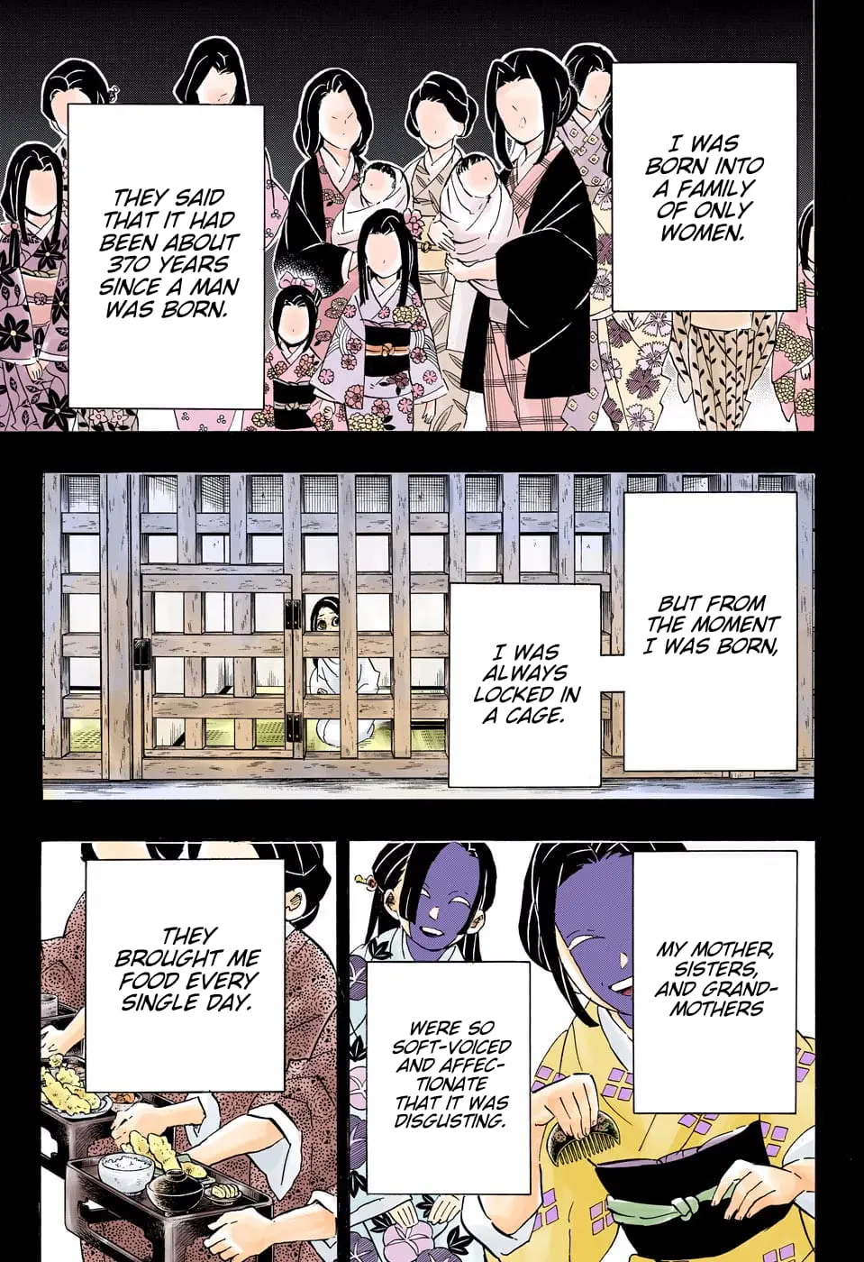 Demon Slayer Infinity Castle Colored Manga, chapter 188, page 11