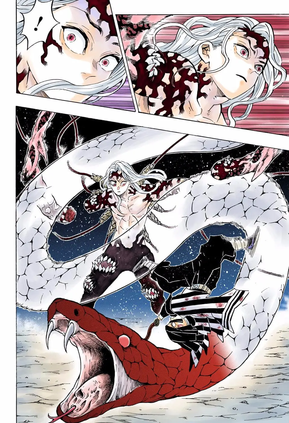 Demon Slayer Infinity Castle Colored Manga, chapter 190, page 13