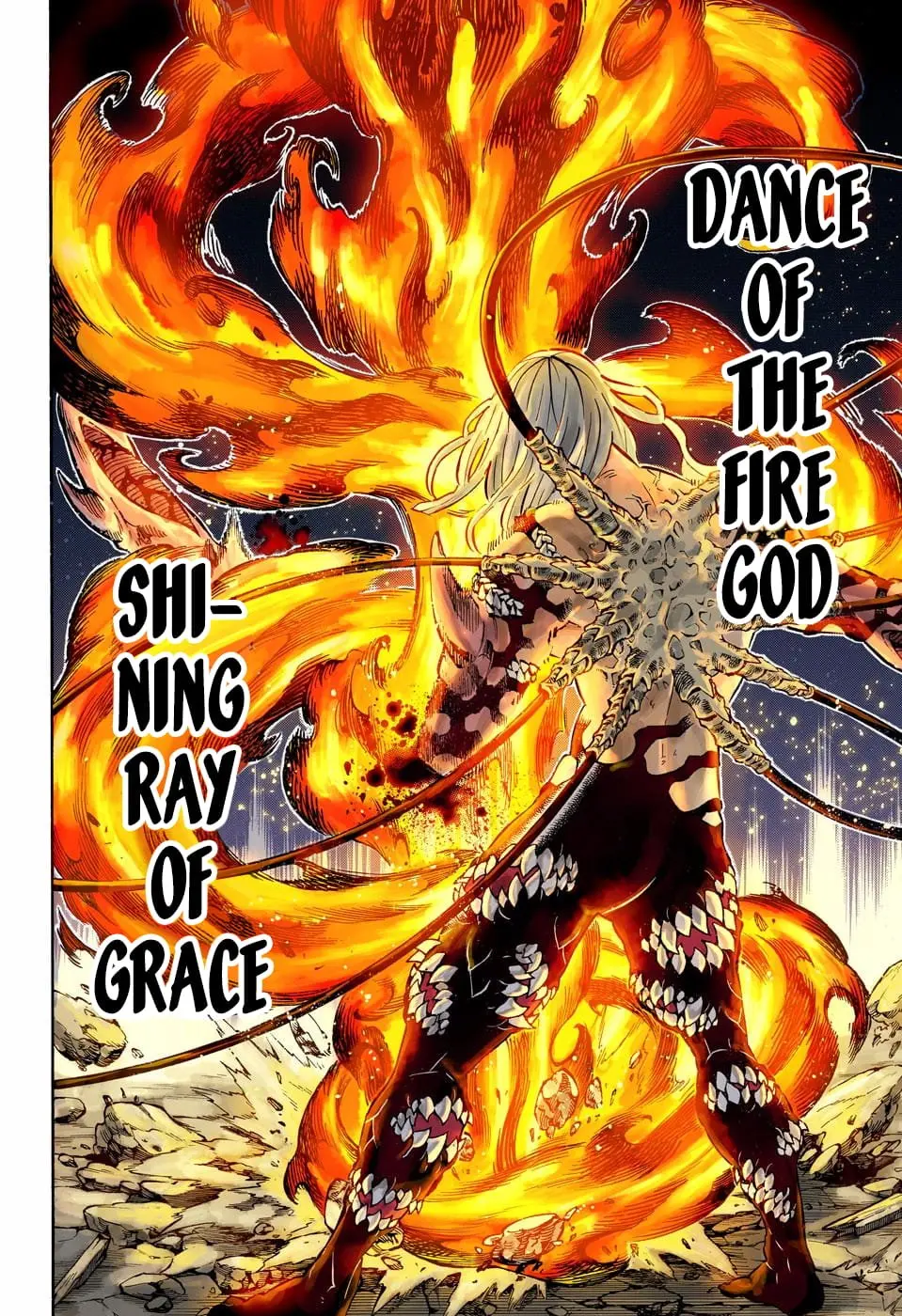 Demon Slayer Infinity Castle Colored Manga, chapter 191, page 19