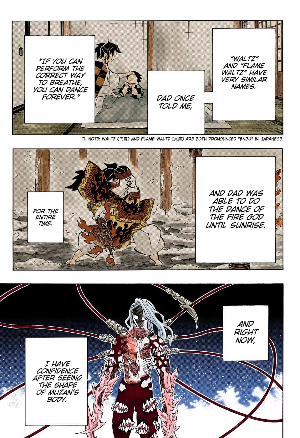 Demon Slayer Infinity Castle Colored Manga, chapter 192, page 9