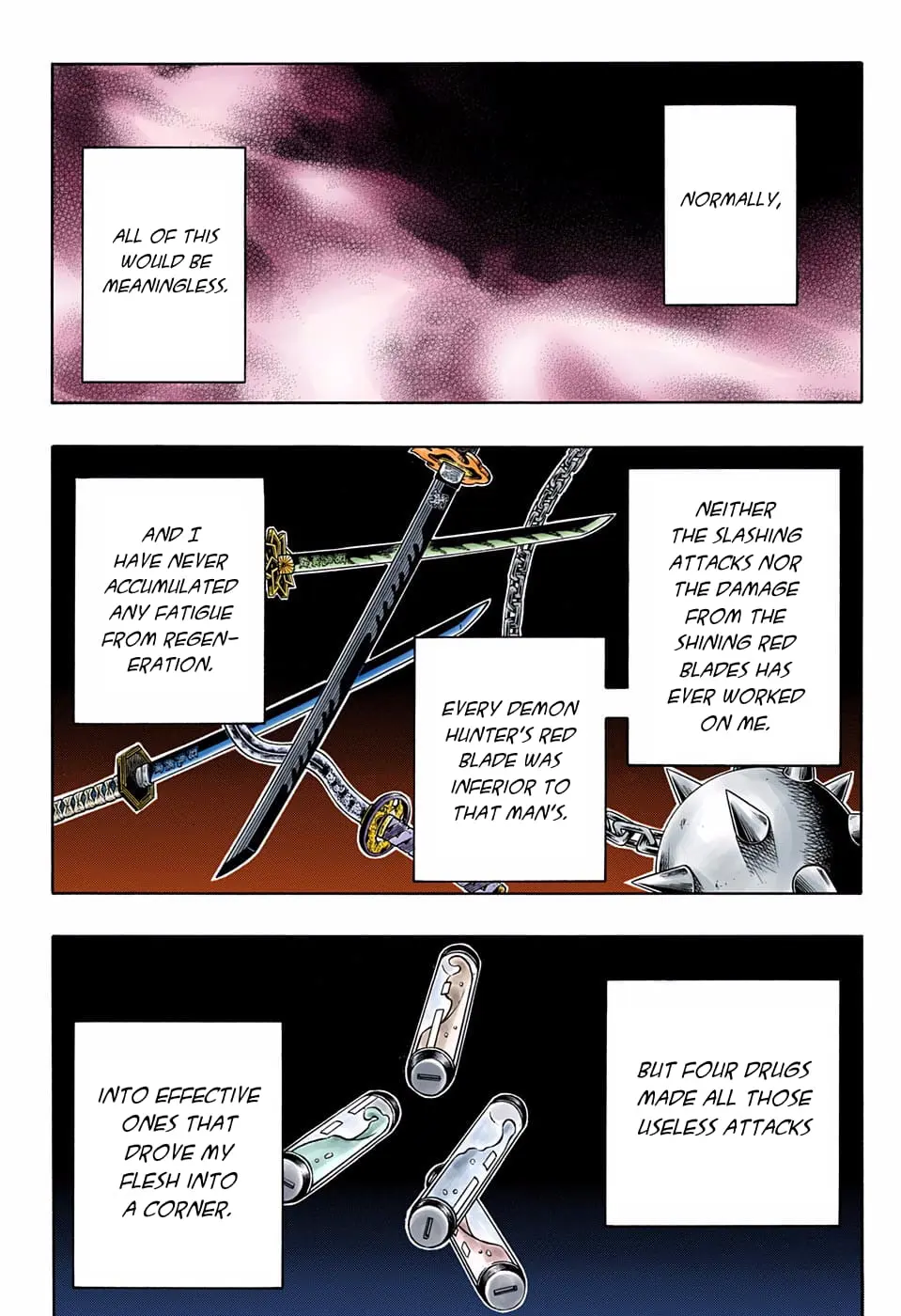 Demon Slayer Infinity Castle Colored Manga, chapter 197, page 2
