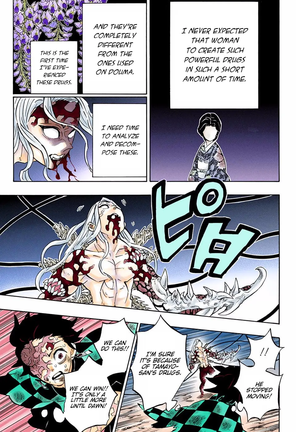 Demon Slayer Infinity Castle Colored Manga, chapter 197, page 3