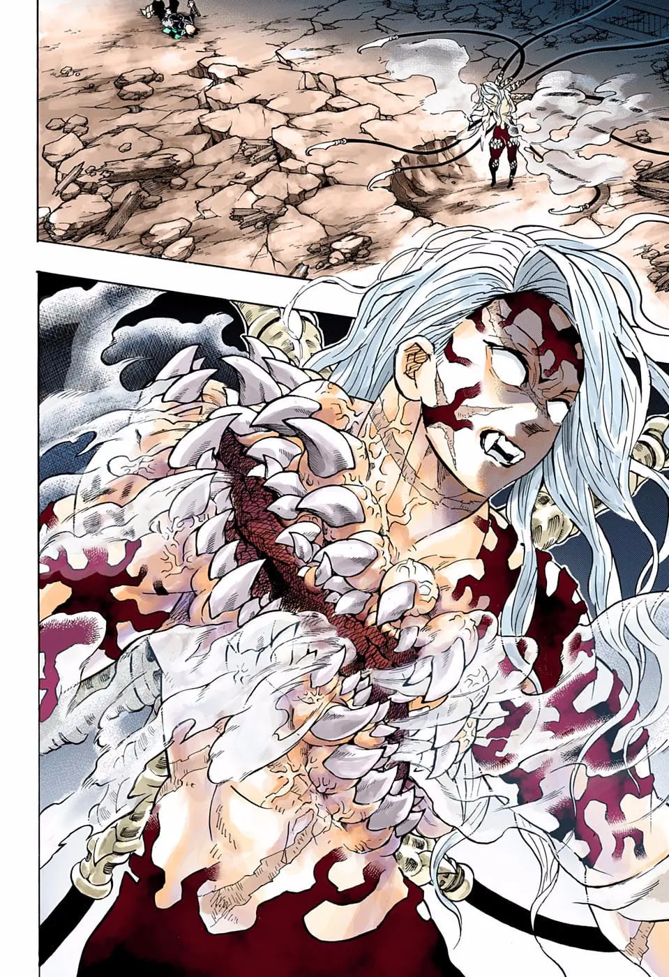 Demon Slayer Infinity Castle Colored Manga, chapter 197, page 5