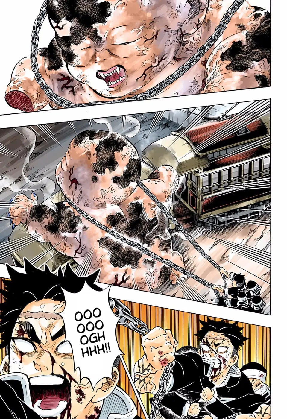 Demon Slayer Infinity Castle Colored Manga, chapter 199, page 13