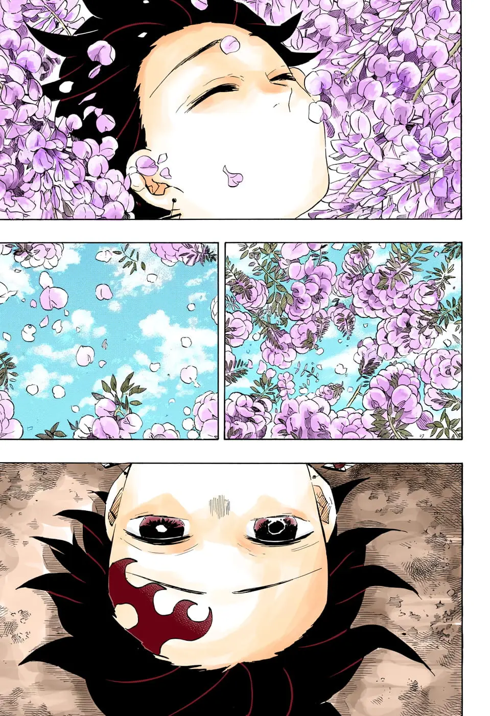 Demon Slayer Infinity Castle Colored Manga, chapter 203, page 15