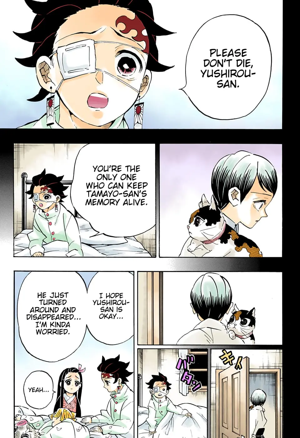Demon Slayer Infinity Castle Colored Manga, chapter 204, page 11