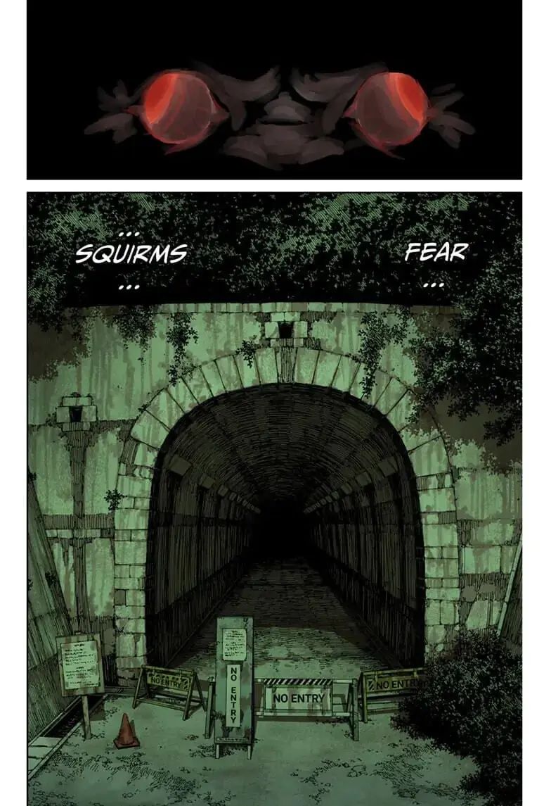 Dandadan Manga, chapter 1, page 1
