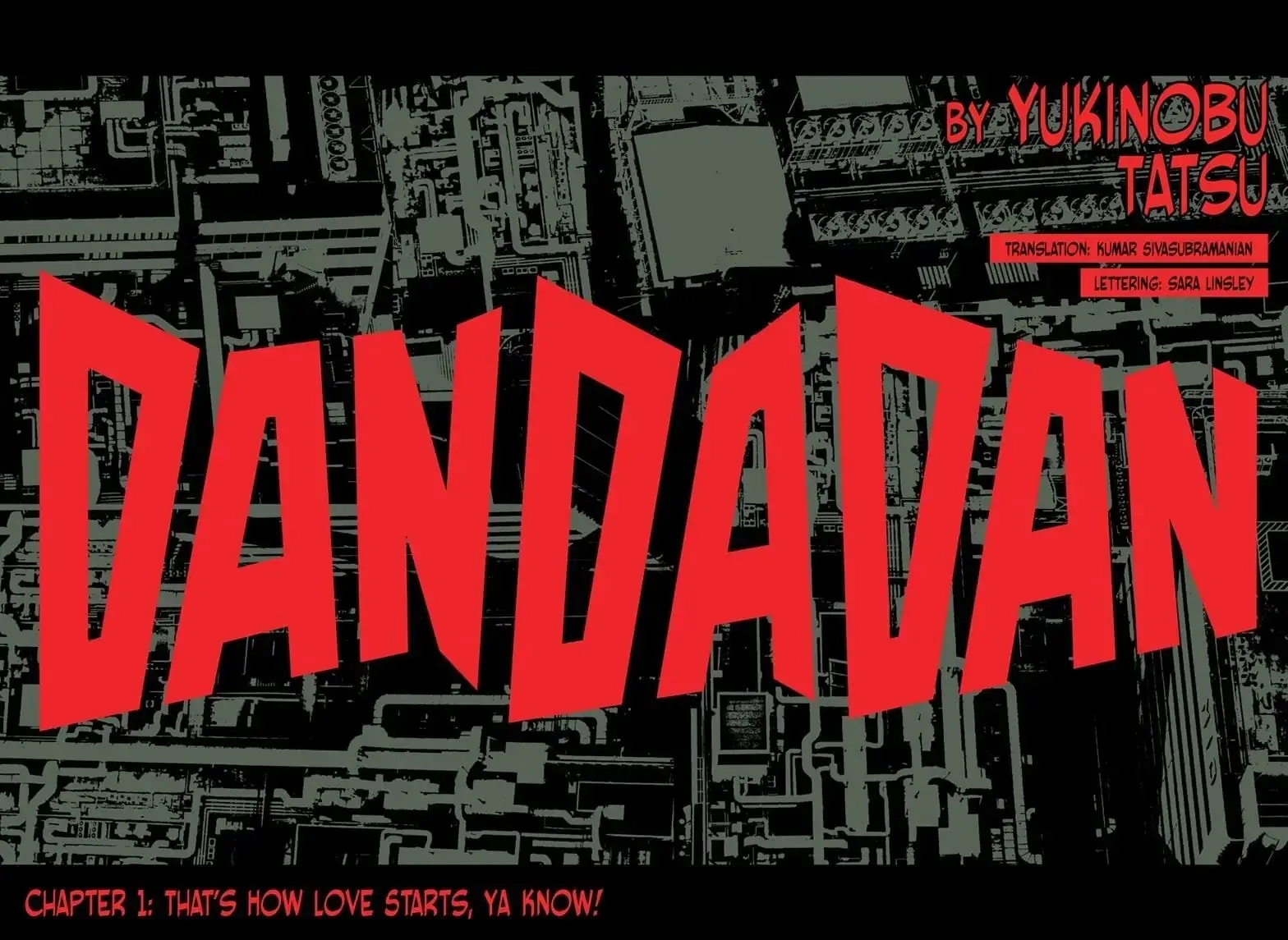 Dandadan Manga, chapter 1, page 3