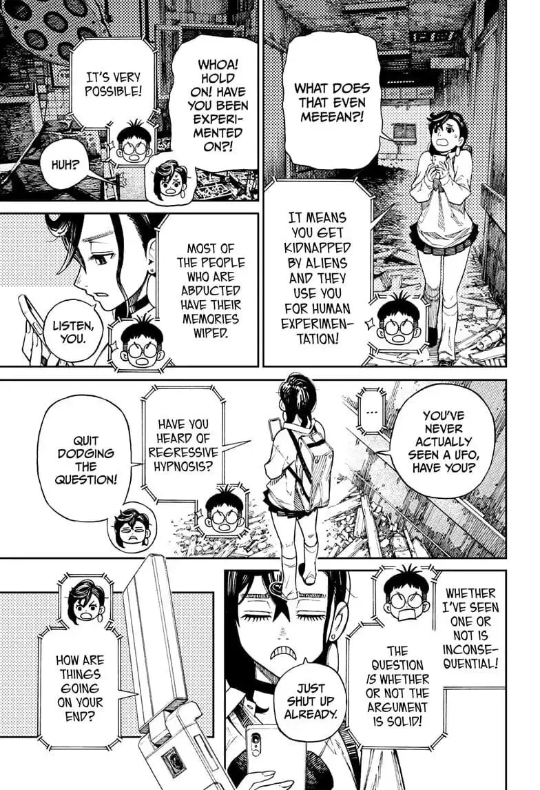 Dandadan Manga, chapter 1, page 19