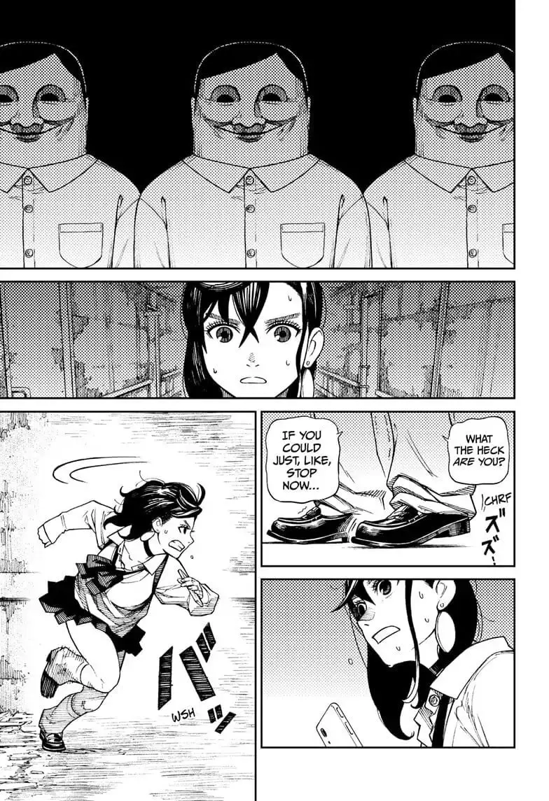 Dandadan Manga, chapter 1, page 31