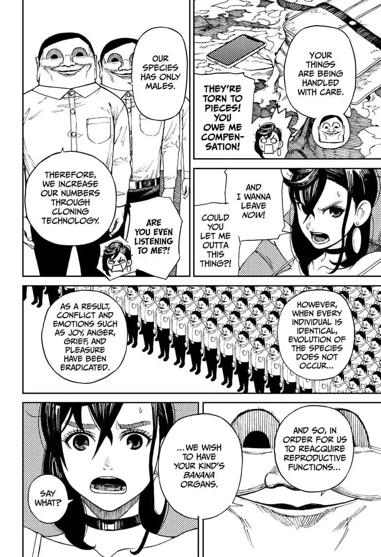 Dandadan Manga, chapter 1, page 36