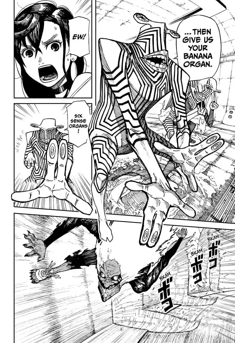 Dandadan Manga, chapter 1, page 44
