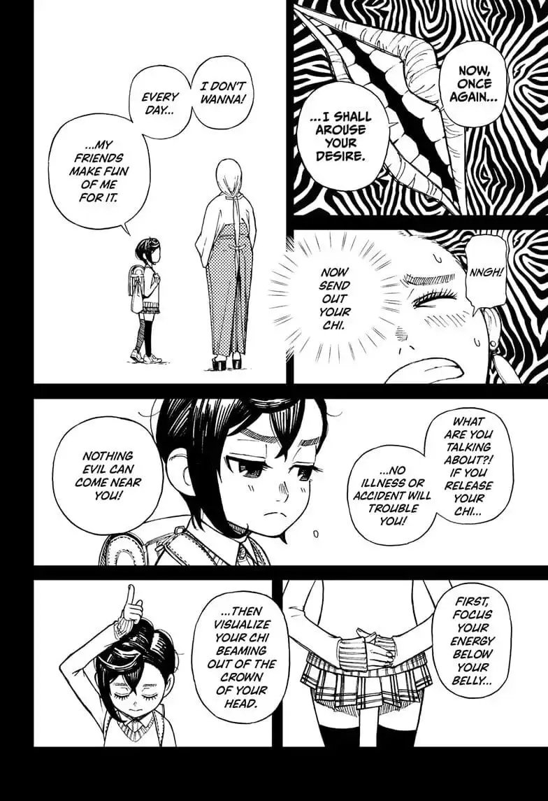 Dandadan Manga, chapter 1, page 50