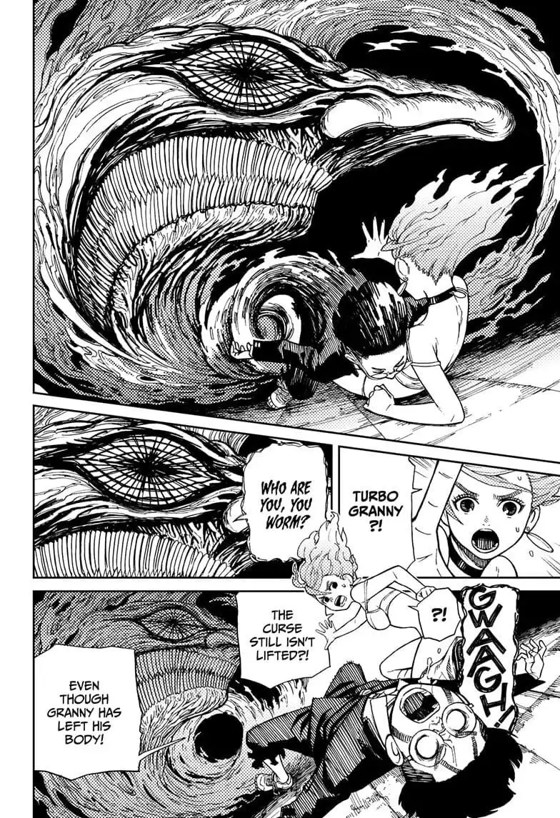 Dandadan Manga, chapter 1, page 57