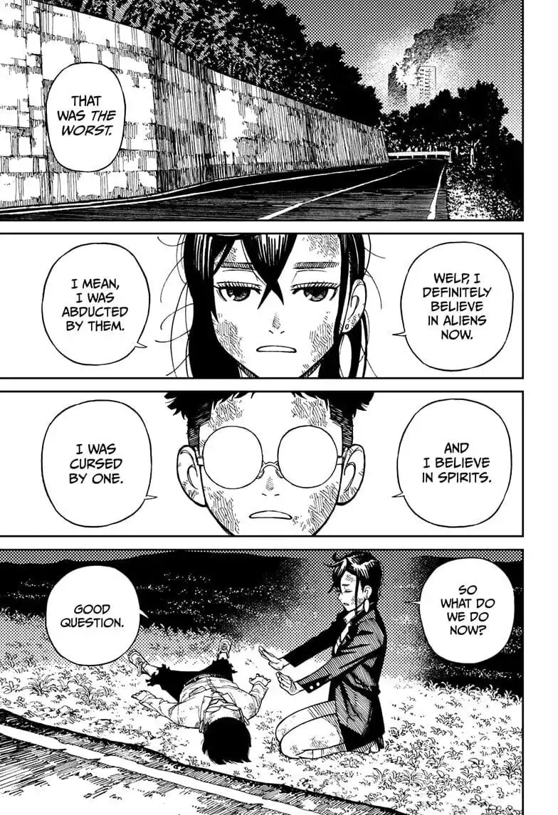 Dandadan Manga, chapter 1, page 61
