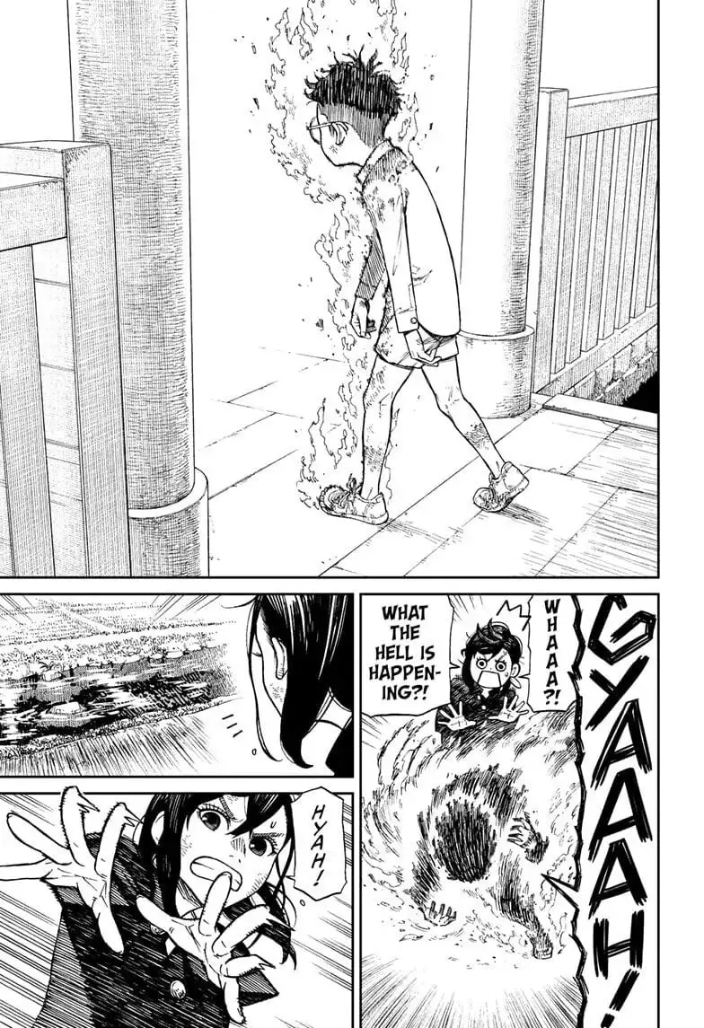 Dandadan Manga, chapter 2, page 6